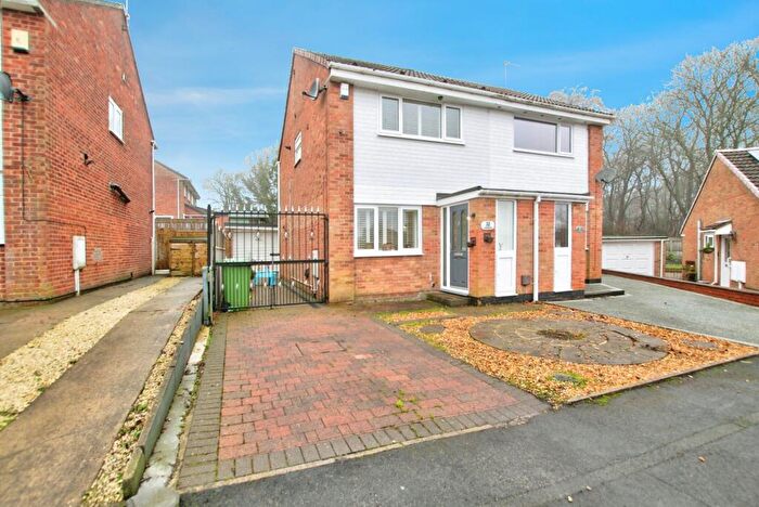2 Bedroom Semi-Detached House For Sale In Langmere, Spennymoor, County Durham, DL16