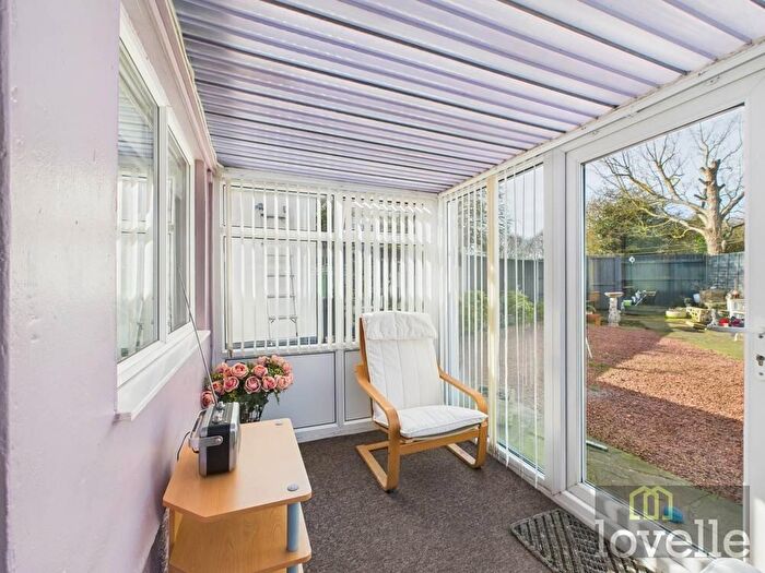 2 Bedroom Semi-Detached Bungalow For Sale In Repton Road, Mablethorpe, LN12