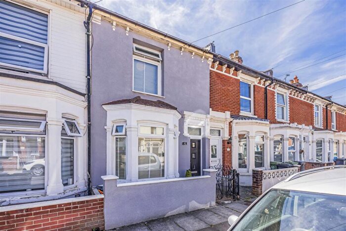 2 Bedroom Terraced House For Sale In Tokio Road, Copnor, Portsmouth, PO3