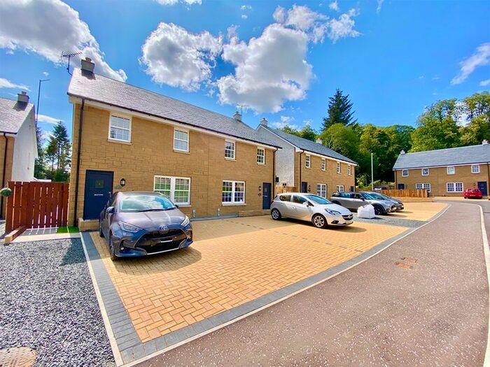 3 Bedroom Semi-Detached House For Sale In William Murdoch Walk, Lugar, Cumnock, KA18