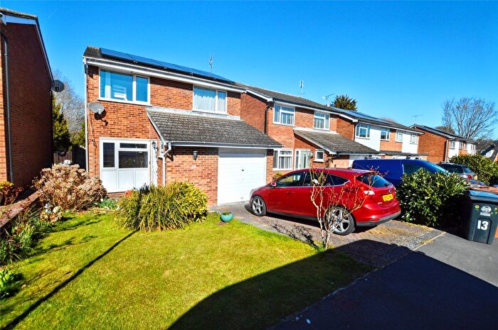 3 Bedroom Detached House To Rent In Barley Hills, Bishops Stortford, Herts, CM23