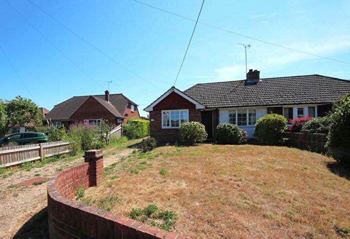 2 Bedroom Semi-Detached Bungalow For Sale In Granada Road, Hedge End, SO30