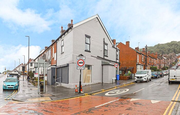 2 Bedroom Flat To Rent In Chesterfield Road, Sheffield, S8