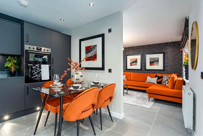 4 Bedroom Detached House For Sale In "The Sherwood" At Bilsland Avenue, Glasgow, G20