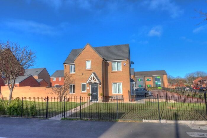 3 Bedroom Detached House To Rent In Colton Row, Newcastle Upon Tyne, Tyne And Wear, NE5