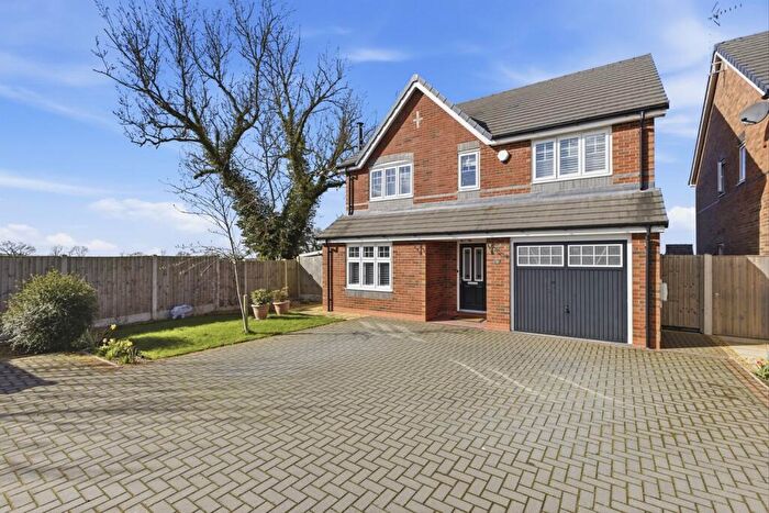 4 Bedroom Detached House For Sale In Barbers View, Kelsall, Tarporley, CW6