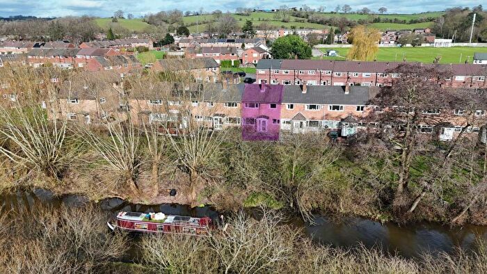 3 Bedroom Terraced House For Sale In Willow Road, Stone, ST15