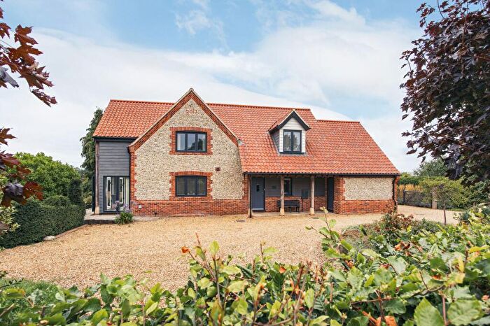 3 Bedroom Detached House For Sale In Chain Free In Tatterford With Habitable Outbuildings, NR21