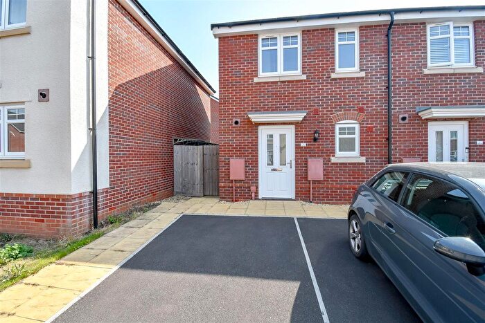2 Bedroom End Of Terrace House For Sale In Steep Holm Walk, Sully, Penarth, CF64