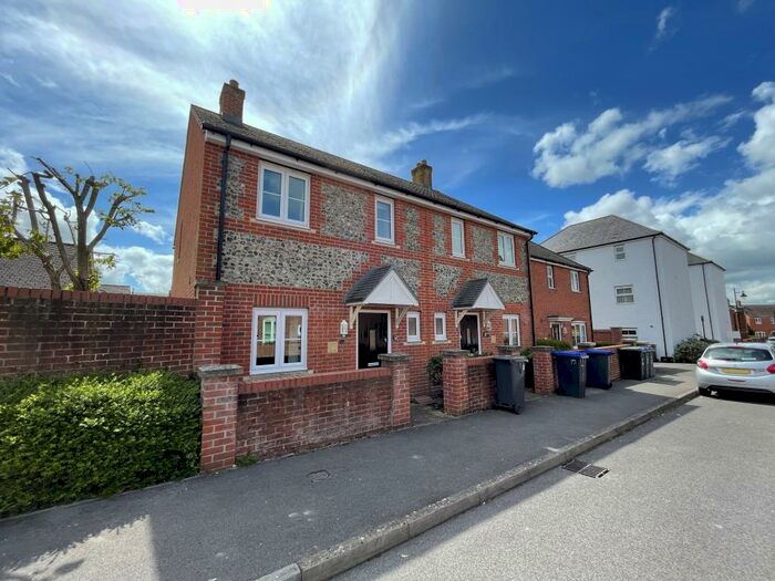 3 Bedroom Semi-Detached House To Rent In Conyger Road, Amesbury, Salisbury, SP4