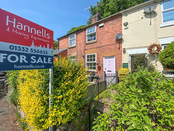 2 Bedroom Terraced House For Sale In Alfreton Road, Little Eaton, DE21