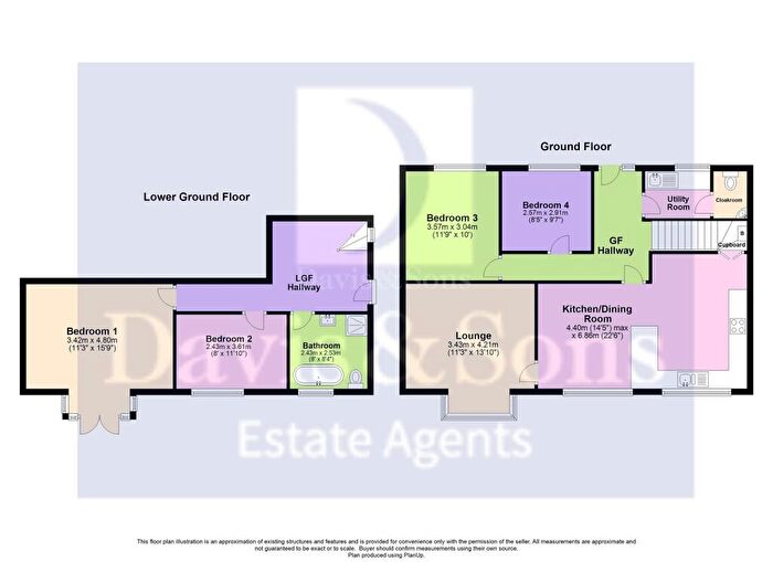 4 Bedroom Detached House For Sale In Manor Park, Newbridge, Newport., NP11