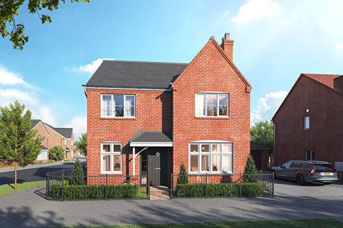 4 Bedroom Detached House For Sale In Burdock Street Weldon Corby, NN17