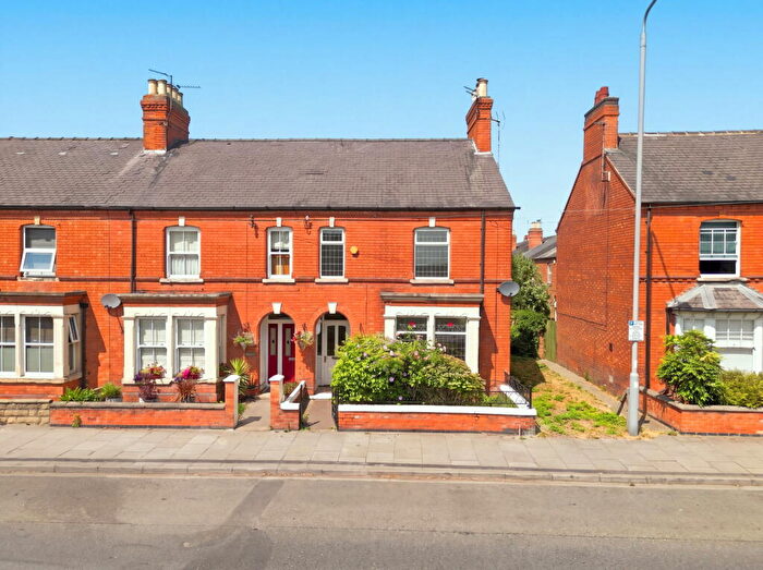 4 Bedroom End Of Terrace House For Sale In Victoria Street, Newark, NG24