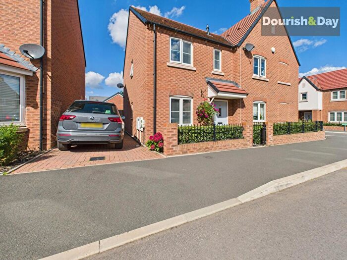 2 Bedroom Semi-Detached House For Sale In Shepherds Fold, Brewood, ST19