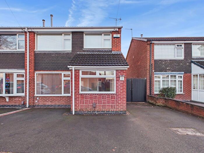 3 Bedroom Semi Detached House To Rent In Goathland Road, Stenson Fields, Derby, Derbyshire, DE24