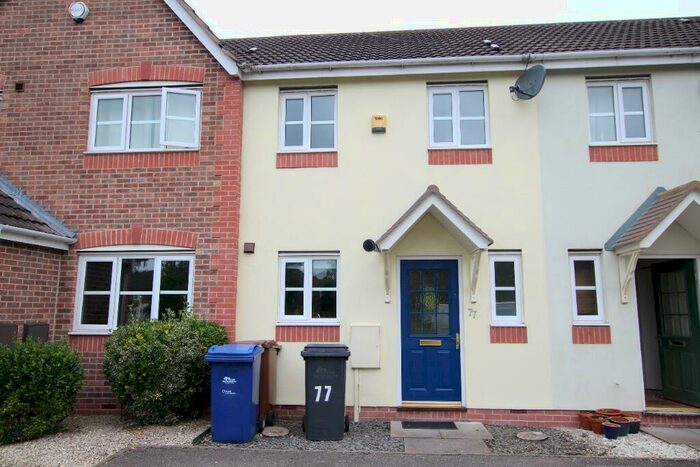 2 Bedroom Terraced House To Rent In Caraway Drive, Burton-On-Trent, DE14