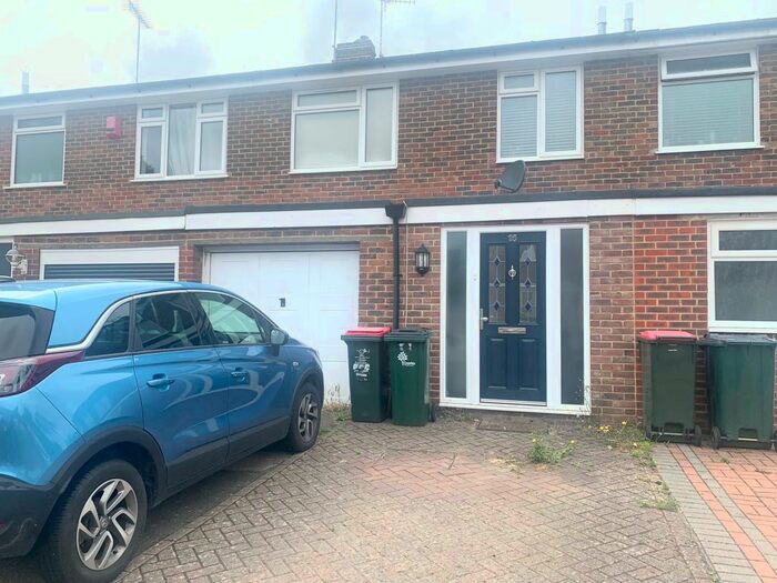 3 Bedroom Terraced House To Rent In Saunders Close, Crawley, RH10