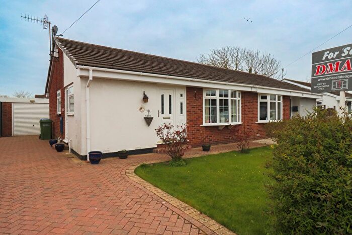 3 Bedroom Semi-Detached Bungalow For Sale In Grimston Road, Hunmanby, YO14