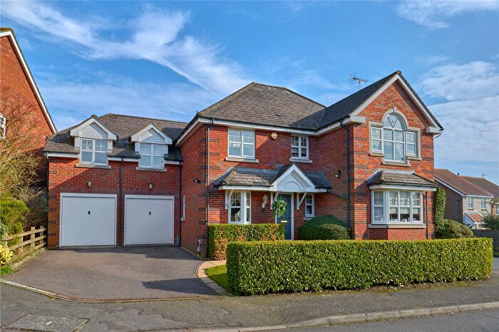 5 Bedroom Detached House For Sale In Greenwood Gardens, Shenley, Radlett, Hertfordshire, WD7
