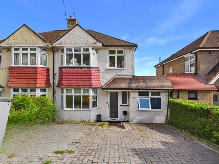 4 Bedroom Semi-Detached House For Sale In Winifred Road, Coulsdon, CR5
