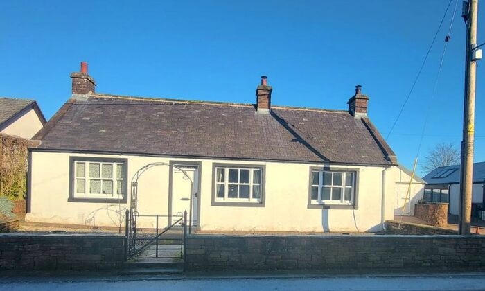 1 Bedroom Detached Bungalow For Sale In High Road, Hightae, Lockerbie, DG11