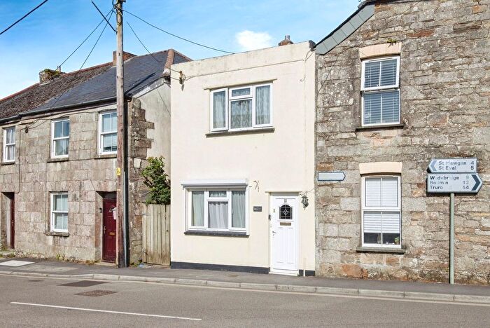 2 Bedroom Semi Detached House For Sale In Fair Street, St Columb, TR9