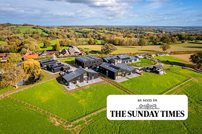 5 Bedroom Detached House For Sale In Hartfield Road, Cowden, TN8