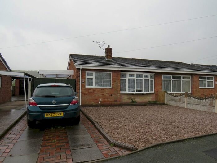 2 Bedroom Semi-Detached Bungalow To Rent In Draycott Drive, Cheadle, ST10