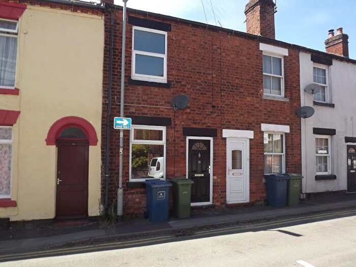 2 Bedroom House To Rent In Telegraph Street, ST17