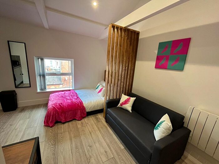 Studio To Rent In Glossop Road, Sheffield, S10