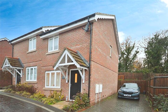 2 Bedroom Semi Detached House For Sale In King Charles Drive, Stansted, Essex, CM24