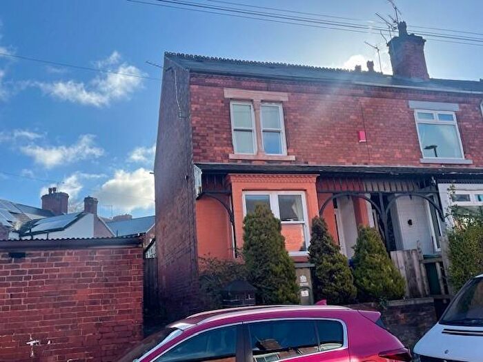 2 Bedroom End Of Terrace House For Sale In Broxtowe Drive, Mansfield, NG18