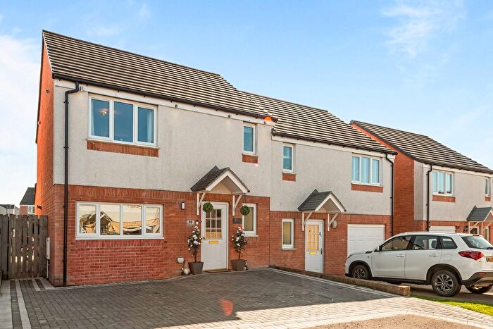 4 Bedroom Semi Detached House For Sale In Fisher Road, Bathgate, EH48