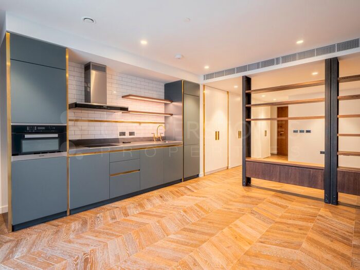 1 Bedroom Studio To Rent In Switch House East, Battersea Power Station, London, SW11
