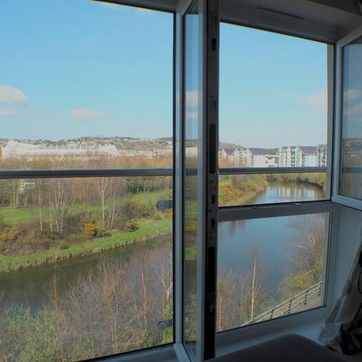 2 Bedroom Flat To Rent In Copper Quarter, Swansea, SA1