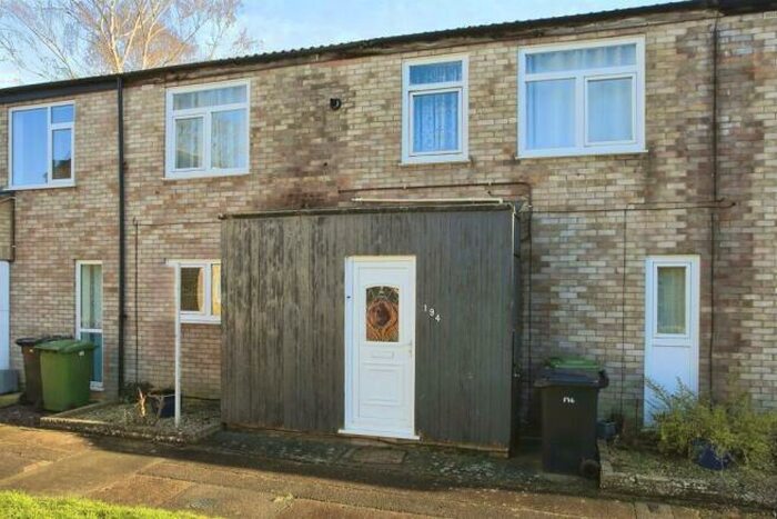 3 Bedroom House To Rent In Eyrescroft, Bretton, Peterborough, PE3