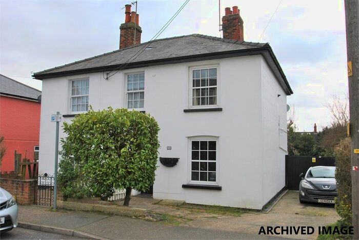 2 Bedroom Semi-Detached House To Rent In Manor Street, Braintree, Essex, CM7