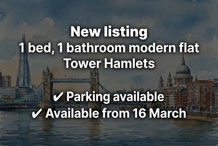 1 Bedroom Flat To Rent In Cleveland Grove, London, E1