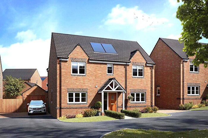 4 Bedroom Detached House For Sale In Plot, The Hidcot, Hartpury Meadows, Hartpury, Gloucester, GL19
