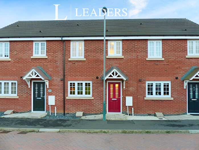 3 Bedroom Terraced House To Rent In Jupiter Avenue, Cardea Peterborough, PE2