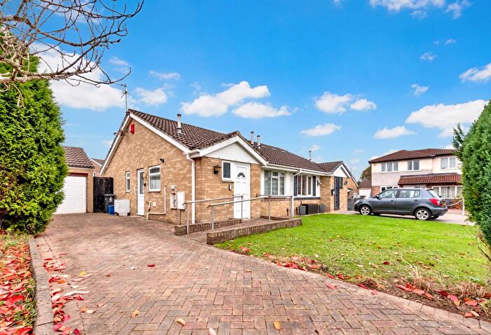 2 Bedroom Semi-Detached Bungalow For Sale In Maes-Y-Crochan, St. Mellons, Cardiff, South Glamorgan, CF3