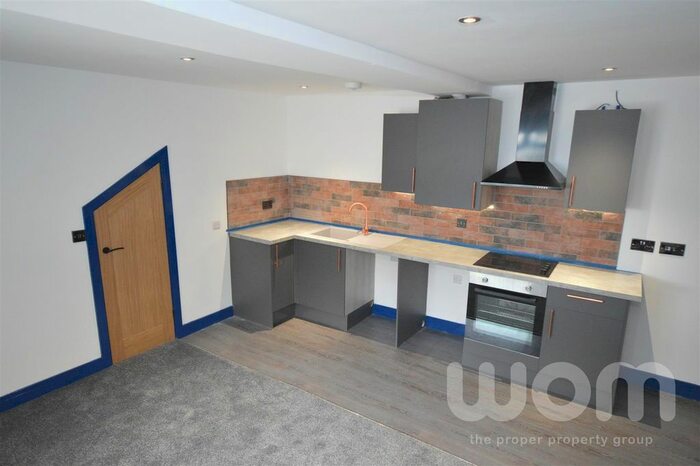1 Bedroom Flat To Rent In Hanover Street, Newcastle-Under-Lyme, ST5