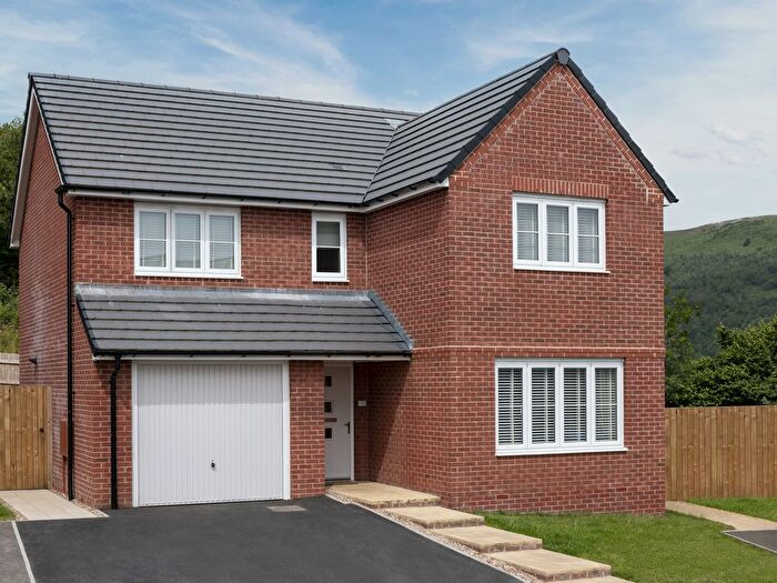 4 Bedroom Detached House For Sale In "Holly" At Ffordd Y Dderwen, Caerphilly, CF83