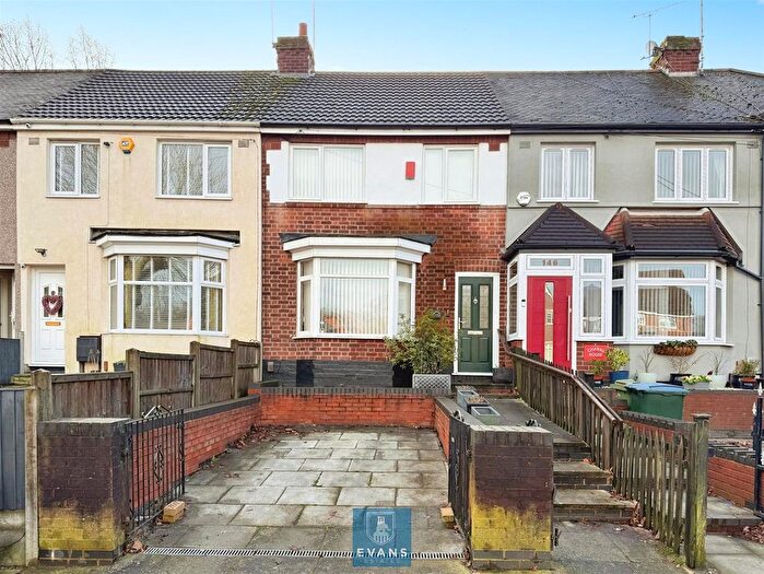 3 Bedroom Terraced House For Sale In Hen Lane, Holbrooks, Coventry, CV6