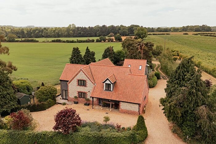 4 Bedroom Detached House For Sale In Tatterford, Fakenham, Norfolk, NR21