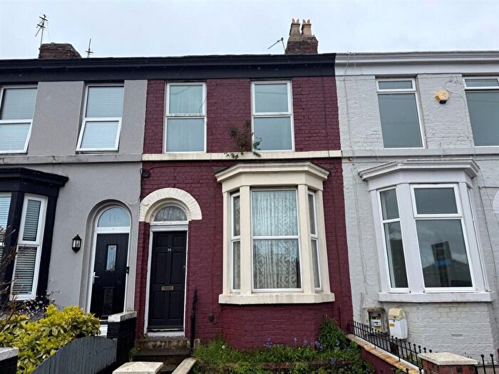3 Bedroom Terraced House For Sale In Burrell Street, Liverpool, L4