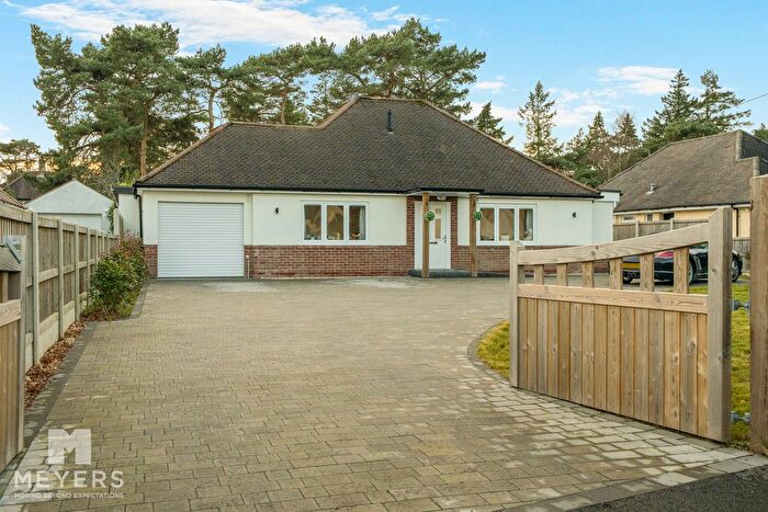 4 Bedroom Detached Bungalow For Sale In Abbey Road, Ferndown, BH22