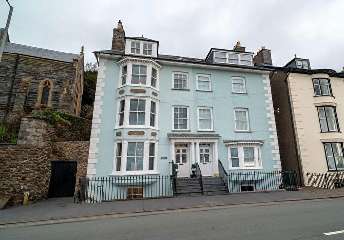 6 Bedroom Semi-Detached House For Sale In Afon Las, Sea View Terrace, Aberdovey, LL35