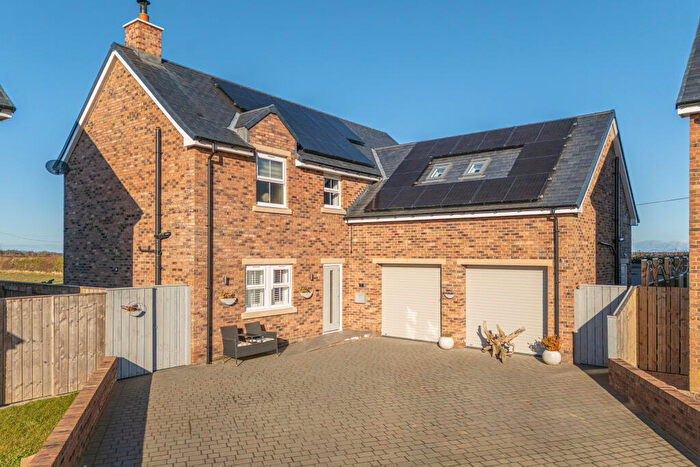 4 Bedroom Detached House For Sale In Priest Moor Close, Christon Bank, Alnwick, Northumberland, NE66